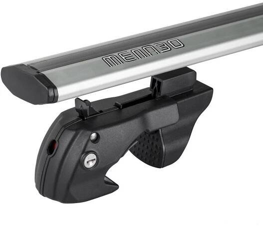 Příčníky na klasické podélníky Menabo Jackson XL 135cm - aluminium...