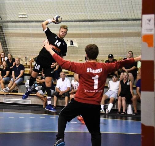 Strakoničtí házenkáři začali přípravný turnaj remízou se Šťáhlavy