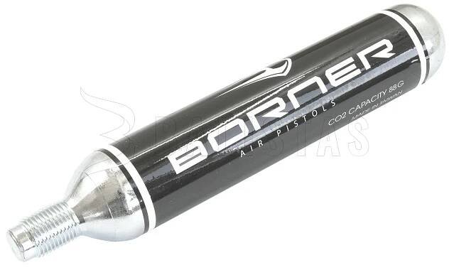 Jednorázová bombička CO2 88g Borner