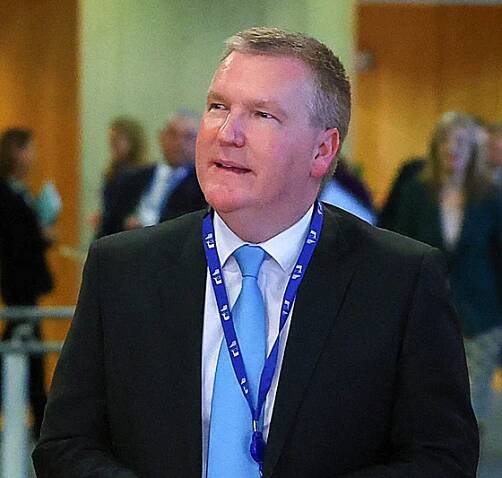 Eurokomisař Michael McGrath z Irska (4. prosince 2024)