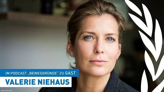 Podcast Beweggründe Valerie Niehaus