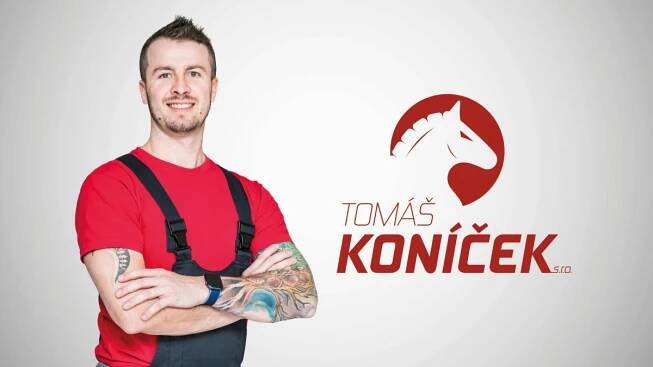 Prezentace, marketing a branding pro firmu Tomáš Koníček s.r.o.  (kliknutím přejdete na další položku galerie)