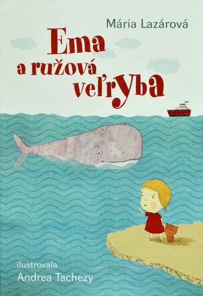 Ema a ružová veľryba (recenzia) – Úlet s knihou