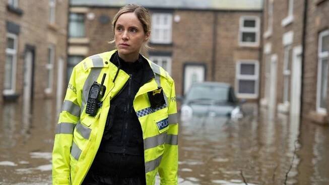 Sophie Rundle in After the Flood on ITV