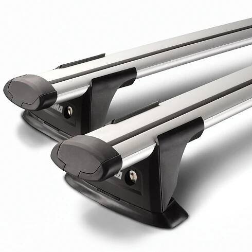 Střešní nosiče Škoda Karoq (od roku 2017>) na podélníky - Yakima ThruBar S16 + K328