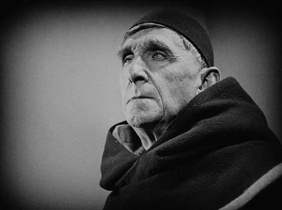 Maurice Schutz - Utrpení Panny orleánské - Z filmu