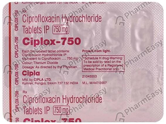 ciplox 750 mg