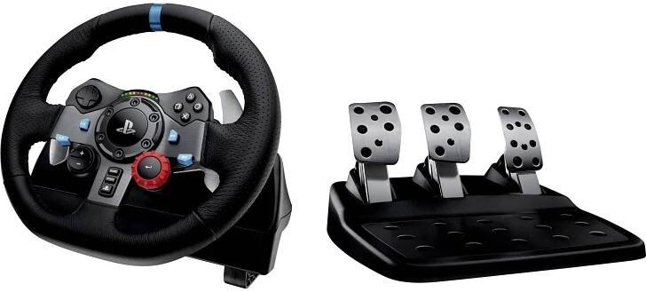 Logitech Gaming G29 Driving Force volant PC, PlayStation 3, PlayStation 4, PlayStation 5 černá : Půhy.cz