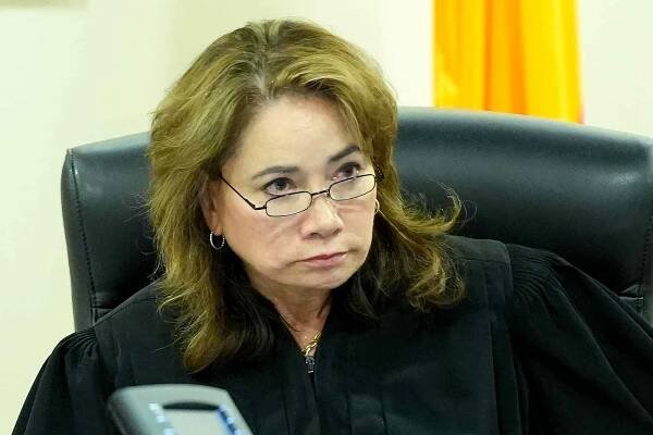 Judge Mary Marlowe Sommer in court on July 12.