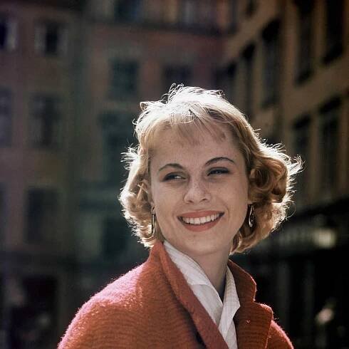 Bibi Andersson - 1963