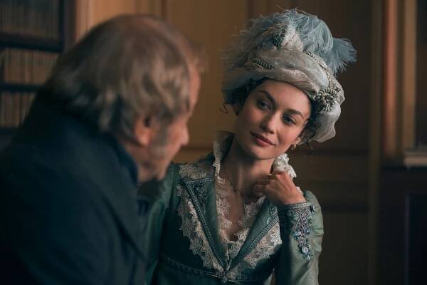 Vládce Paříže - Z filmu - Olga Kurylenko