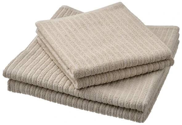 VÅGSJÖN Hand/bath towels set K