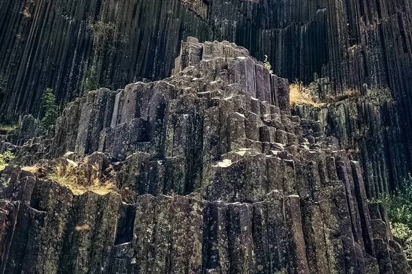 Panska Skala rocks, Czechia