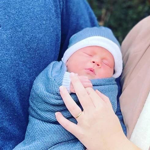  Princess Eugenie posted the news on Instagram
