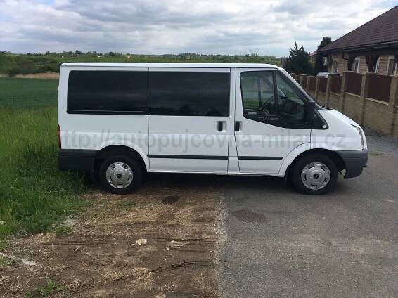 Ford Transit minibus 8+1 - Autopůjčovna Milan Praha