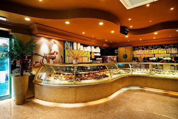 gelateria della palma, Rím