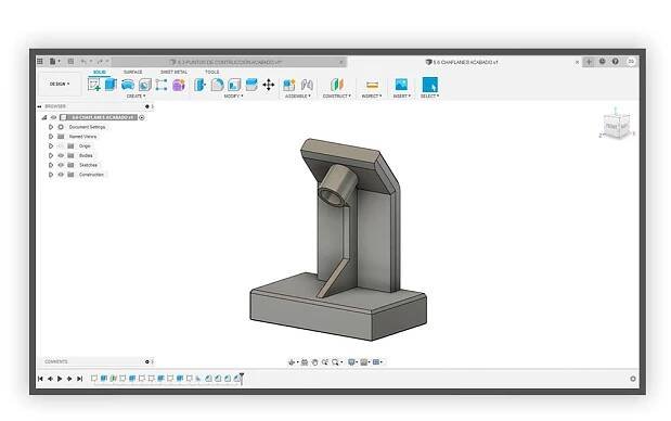 Curso de Fusion 360 diseño de sólidos