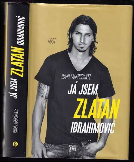 Já jsem Zlatan Ibrahimović - David Lagercrantz (2014, Host)