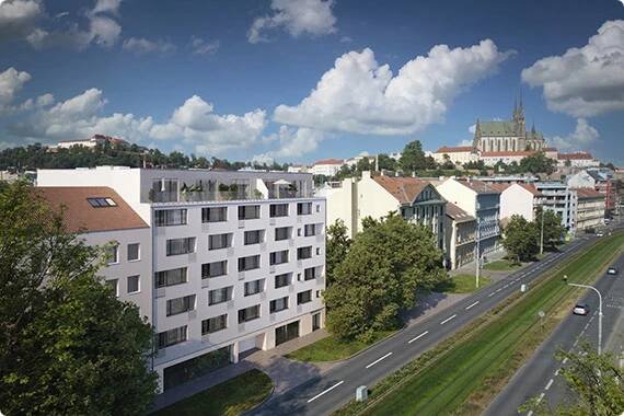 Novostavby Brno - nové byty a domy - Brno-střed
