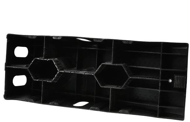 Nájezdová rampa 2 t, tvrzený plast, sada 2 ks