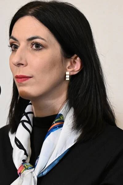 FOTO: Šéfka Sněmovny Markéta Pekarová Adamová. – stránka 44