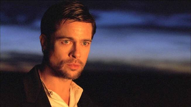 Zabití Jesseho Jamese zbabělcem Robertem Fordem - Z filmu - Brad Pitt