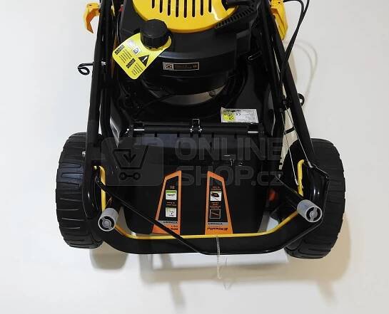 Benzínová sekačka Riwall PRO RPM 4735, vráceno do 14-ti dnů | OnlineShop.cz