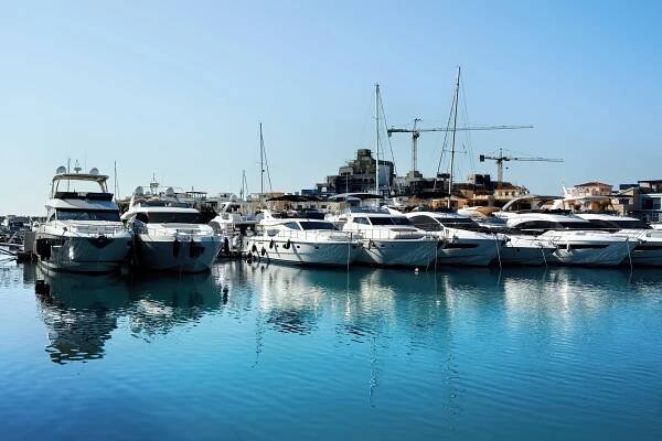 The marinas of Mallorca