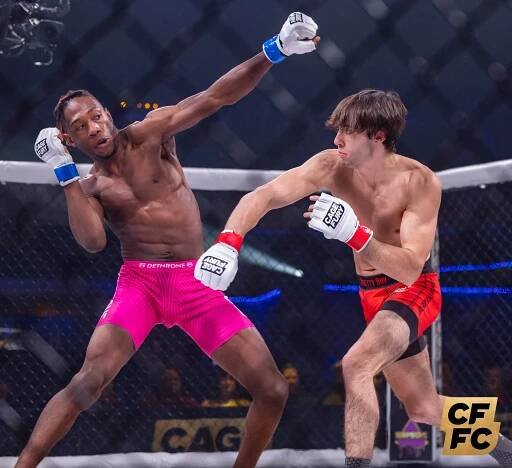 CFFC 115 - PHOTOS — Cage Fury Fighting Championships