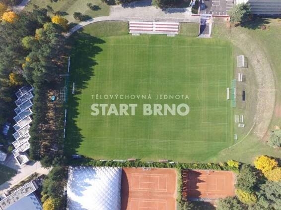 TJ START BRNO - Galerie areálu