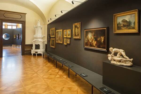 Expozice Staří mistři v NGP