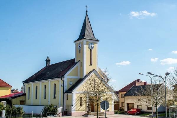 Noc kostelů - Topolná, kostel Neposkvrněného Početí Panny Marie