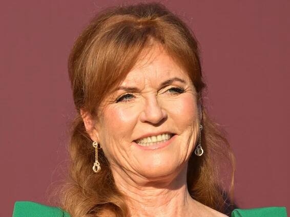 Sarah Ferguson just gave Meghan Markle's caped gown a surprising 2025 twist