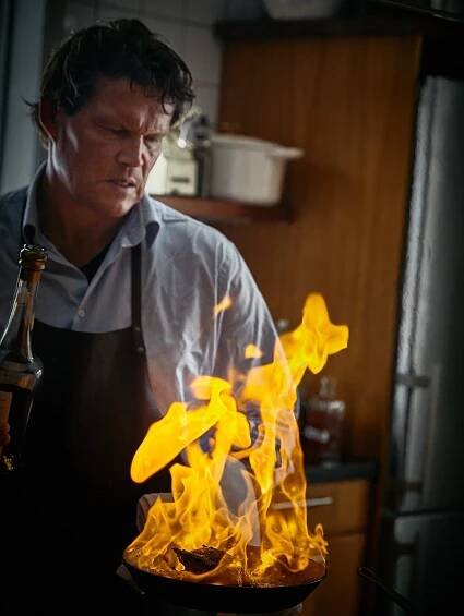 New Book in the making – Foregine cooking by Per Morberg – Photography by Martin Lof