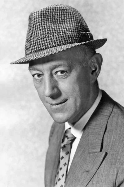Alec Guinness herec