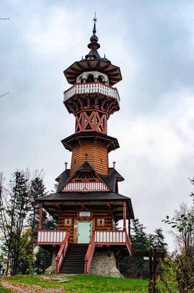 Jurkovičova rozhledna - Rožnov pod Radhoštěm, Beskydy | Regiontourist.cz