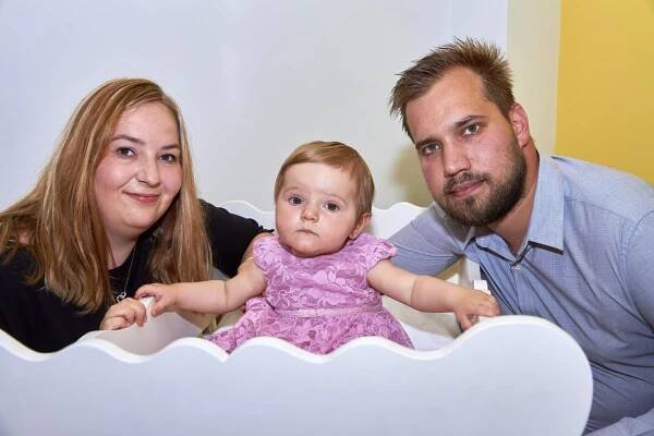 Vítání občánků - červen - Oficiální stránky obce Markvartovice