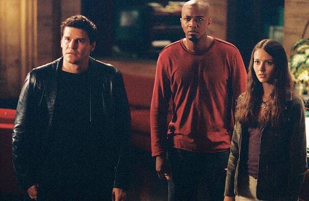 Angel - Season 4 - Z filmu - David Boreanaz, J. August Richards, Amy Acker