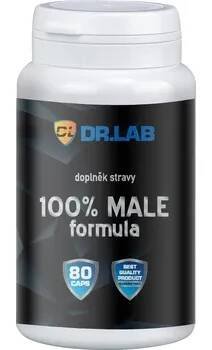 Zdraví DR.LAB 100% MALE FORMULA 80 KAPSLÍ
