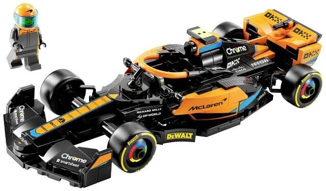 76919 LEGO® SPEED CHAMPIONS Závodní vůz McLaren Formule 1 2023