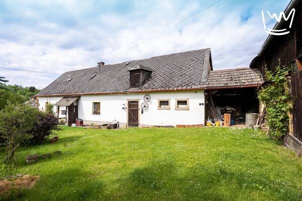 Rodinný dům se stodolou, pozemek 1 737 m2, Březín, Nečtiny, Plzeň - sever | Koruna reality