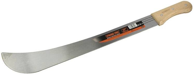 Mačeta s dřevěnou rukojetí, délka 65cm