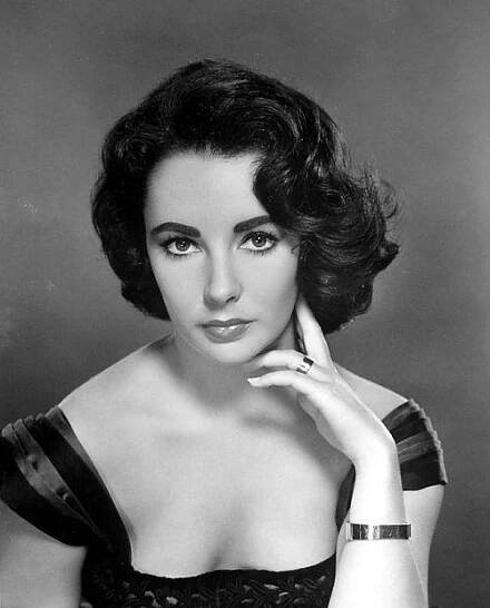 Elizabeth Taylor fotka