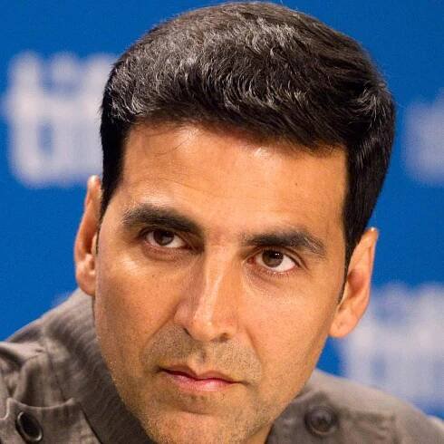 Akshay Kumar in a candid moment - Bollywood superstar