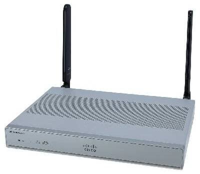 Cisco ISR1100 4P DSL Annex B/J Router w/ LTE Adv SMS/GPS EMEA & NA