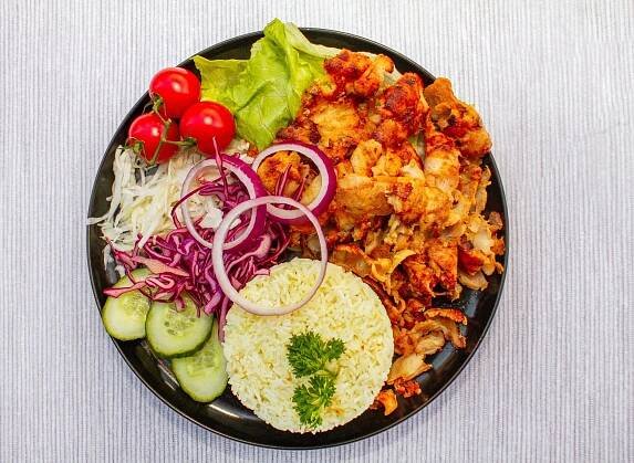 Doner Kebab Futurum Foodcourt | Wolt | Doručení | Brno