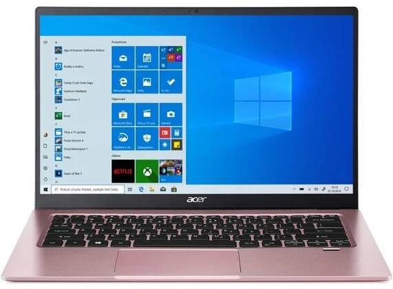 Zvětšit obrázek Notebook Acer Swift 1 růžový