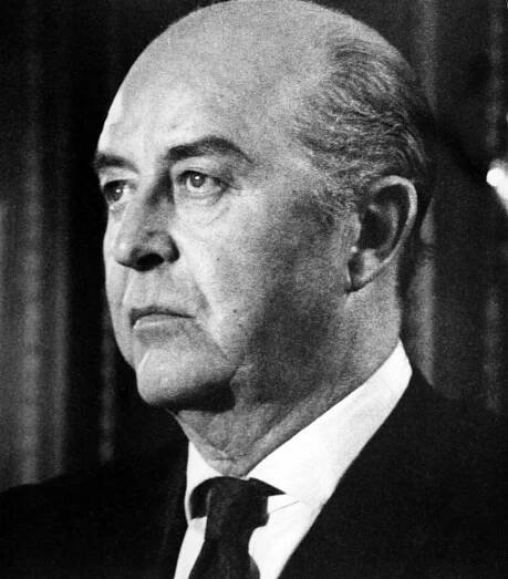 LOVE STORY, Ray Milland, 1970.