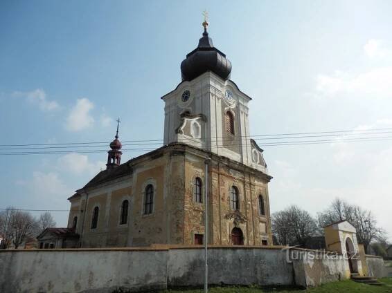 Svinčany – kostel svatého... - Kostel