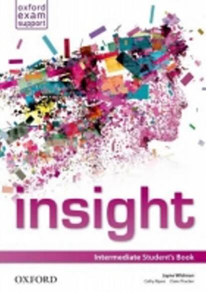Insight Intermediate Student´s Book | KNIHCENTRUM.cz